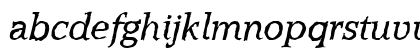 MichaelBeckerAntique Italic Preview