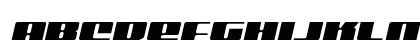 Michigan Expanded Semi-Italic Expanded Semi-Italic Lowercase Preview