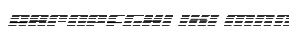 Michigan Italic Italic Preview