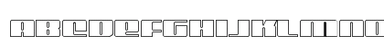 Michigan Outline Outline Lowercase Preview