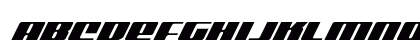 Michigan Super-Italic Italic Preview