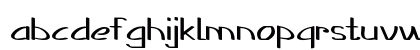 Mickle Extra-expanded Bold Lowercase Preview