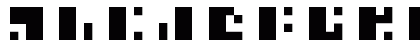 Microfuture Regular Lowercase Preview