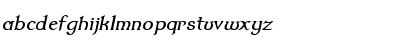 Dumbledor 2 Italic Regular Font