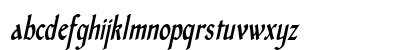 MiddleAgesCondensed Italic Preview