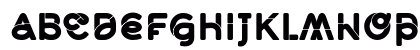 Middlecase Black Solid Lowercase Preview