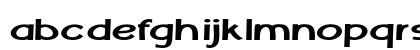 Middle School Expanded Bold Lowercase Preview
