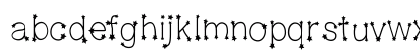 MidnightConstellations Medium Lowercase Preview