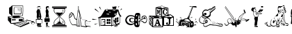 Milestones Two MT Regular Lowercase Preview