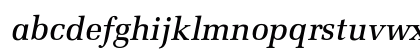 MillOpti Italic Preview