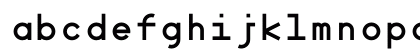 Minimal Mono Bold Lowercase Preview