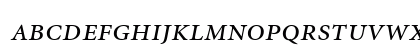 Atlantix Pro SSi Italic Lowercase Preview