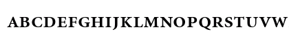 Atlantix Pro SSi Semi Bold Lowercase Preview