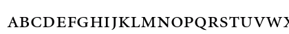 Atlantix Pro SSi Regular Lowercase Preview