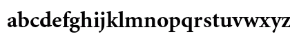 Minion Cyrillic Bold Preview
