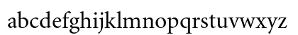 Minion Cyrillic Regular Preview