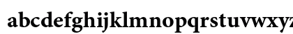 Minion Pro Bold Caption Preview