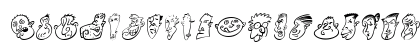 MiniPics HeadBuddies Lowercase Preview