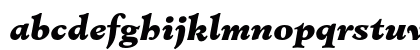 Minister Std Black Italic Preview