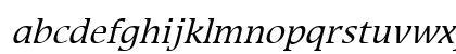 Mirror Italic Preview