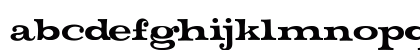 Mister Sinatra Regular Lowercase Preview