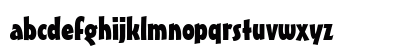 MisterEarl Bd BT Bold Lowercase Preview
