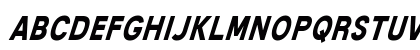 Mixolydian Titling Bold Italic Preview