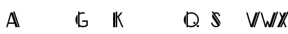 ML ZigZag KK Medium Lowercase Preview