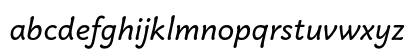 MO Rocio Italic Preview
