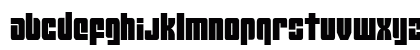 Mobile Infantry Condensed Lowercase Preview