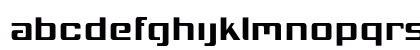 Mobitale Original Regular Lowercase Preview
