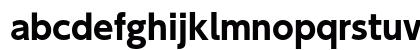 MO ClearTone SG Bold Lowercase Preview