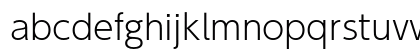MO ClearTone SG Light Lowercase Preview
