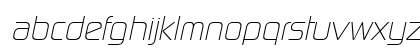 ModaerneLight Italic Preview