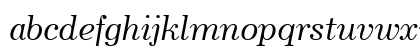 Modern880 BT Italic Preview