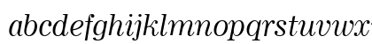 Modern880 BT Italic Preview