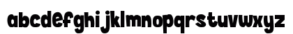 Moghul Regular Lowercase Preview