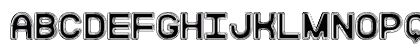 Moderna Disco St Regular Lowercase Preview