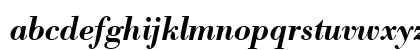 ModernBodoni BoldItalic Preview