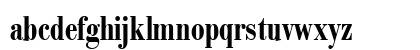 ModernBodoniCond Bold Preview