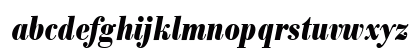 ModernBodoniCondHeavy RegularItalic Preview