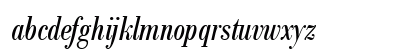 ModernBodoniCond RegularItalic Preview