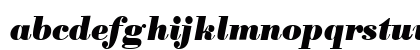 ModernBodoniHeavy RegularItalic Preview