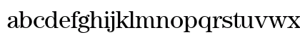 ModernCentury Regular Lowercase Preview