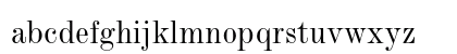 Monotype Modern Condensed Preview