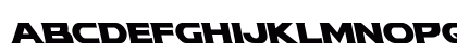 Modi Thorson Leftalic Italic Preview