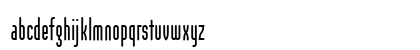 ModulaRoundSans Roman Lowercase Preview