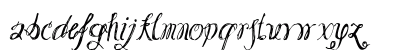 Moeflon Italic Lowercase Preview