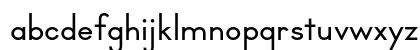 MO GRomaji2 Medium Lowercase Preview