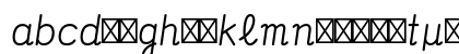 MO GSuujiIt K20 Lowercase Preview